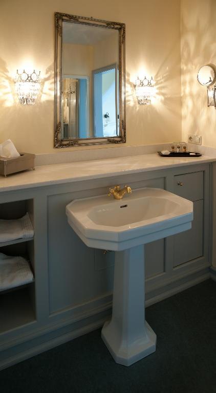 Schlosshotel Hirschhorn Habitación foto