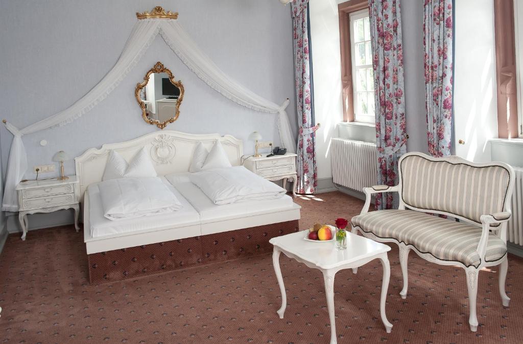 Schlosshotel Hirschhorn Habitación foto