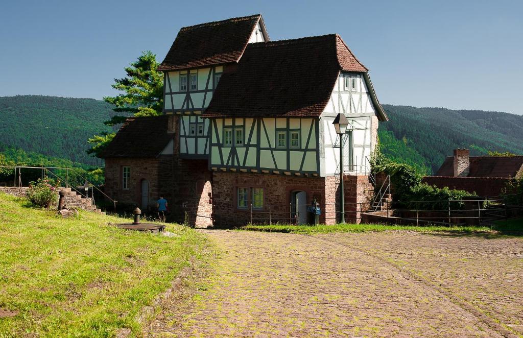 Schlosshotel Hirschhorn Exterior foto